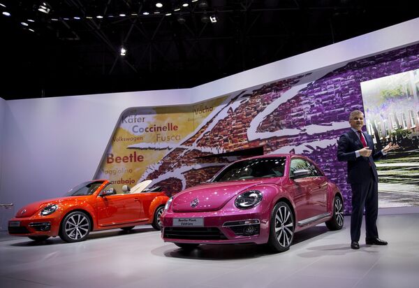 سيارة بيتل الألمانية - سبوتنيك عربي