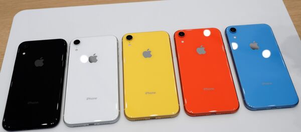 الألوان المتعددة لهواتف آيفون إكس آر الألوان المتعددة لهواتف آيفون إكس آر - سبوتنيك عربي