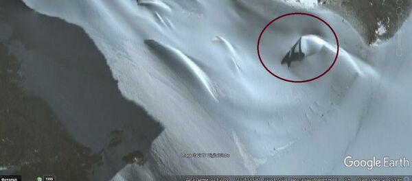 العثور على أجزاء طبق طائر في القطب الجنوبي - سبوتنيك عربي