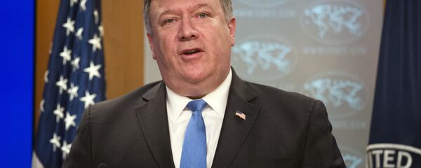 وزير الخارجية الأمريكي مايك بومبيو - سبوتنيك عربي