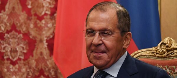 وزير الخارجية الروسي سيرغي لافروف - سبوتنيك عربي
