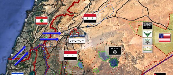 خريطة الضربة الإسرائيلية على مطار دمشق الدولي خريطة الضربة الإسرائيلية على مطار دمشق الدولي - سبوتنيك عربي