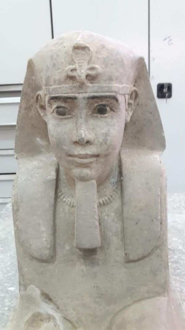 تمثال أبو الهول في أسوان - سبوتنيك عربي