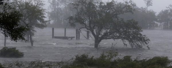 عاصفة فلورنس - سبوتنيك عربي