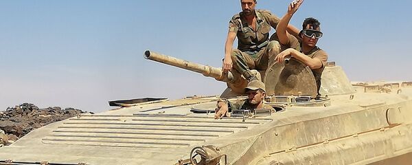 الجيش السوري - سبوتنيك عربي