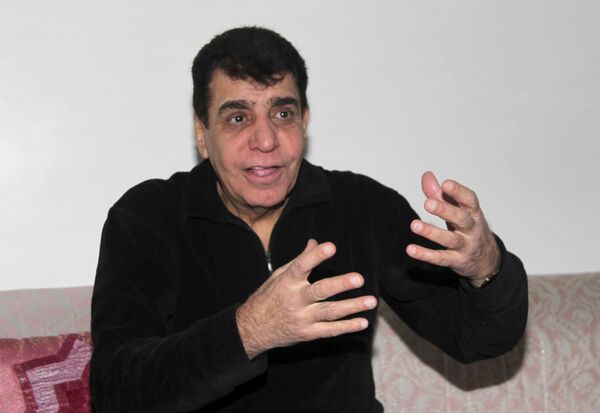 الفنان السوري نعيم حمدي في حديثه مع سبوتنيك الفنان السوري نعيم حمدي في حديثه مع سبوتنيك - سبوتنيك عربي