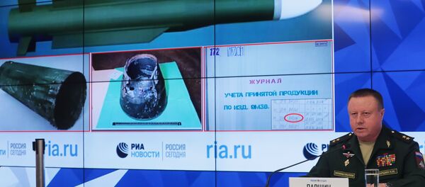 تفاصيل جديدة حول تحطم الطائرة MH17 الماليزية - سبوتنيك عربي