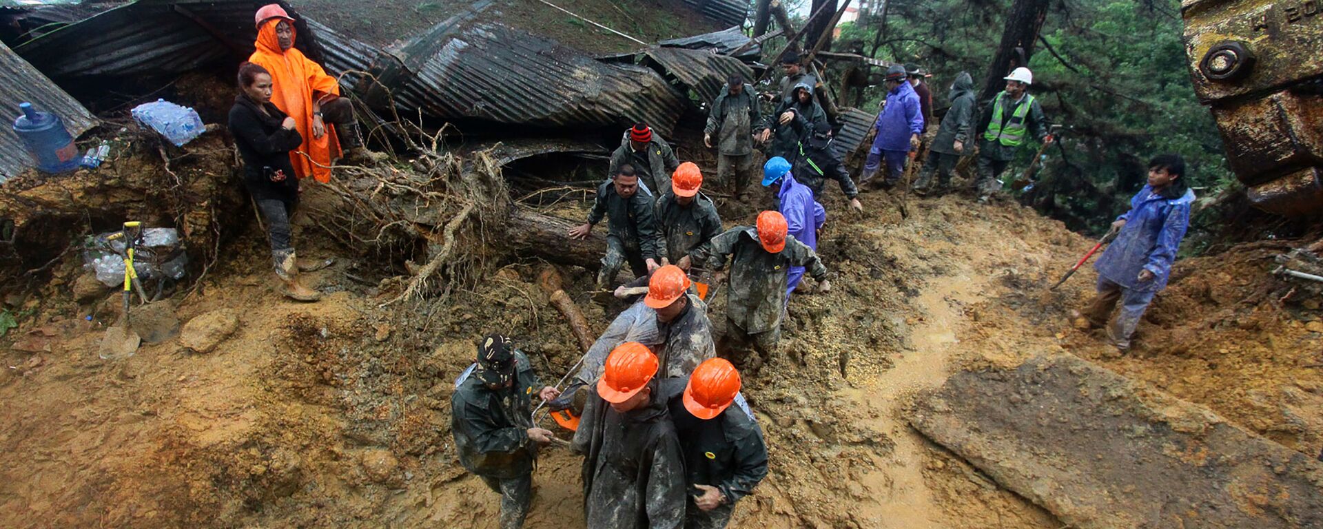 إعصار مانكوت في هونغ كونغ، الصين - سبوتنيك عربي, 1920, 27.07.2024