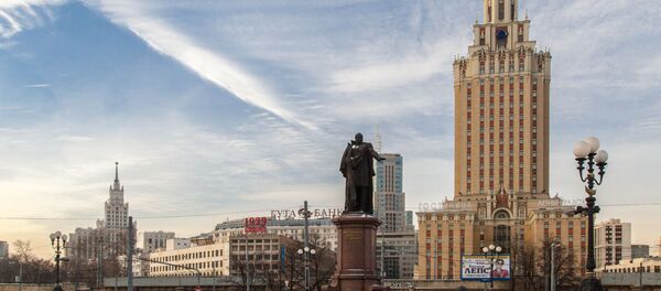 فندق هيلتون لينيغرادسكايا في موسكو - سبوتنيك عربي