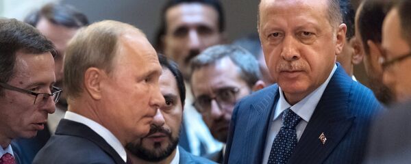 لقاء الرئيس بوتين مع أردوغان في سوتشي - سبوتنيك عربي