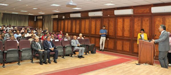 الملتقى الثالث لصيانة وترميم الأثار والمتاحف - سبوتنيك عربي