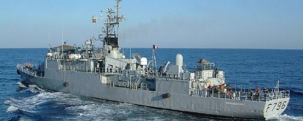 فرقاطة فرنسية - سبوتنيك عربي