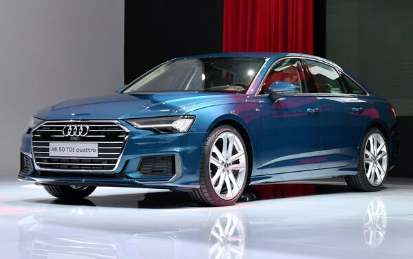 أودي أ6 - سبوتنيك عربي