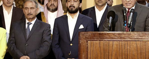 رئيس البرلمان العراقي محمد الحلبوسي - سبوتنيك عربي