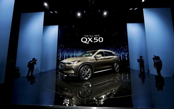 انفينيتي كيو إكس 50 - سبوتنيك عربي