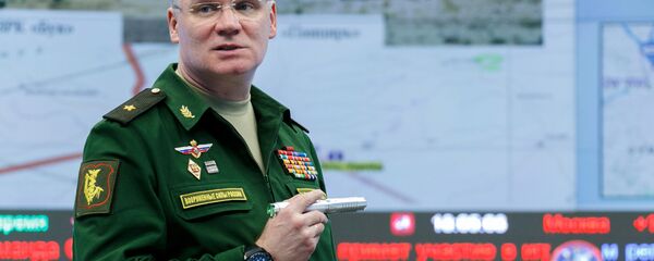 المتحدث الرسمي باسم وزارة الدفاع الروسية إيغور كوناشينكوف - سبوتنيك عربي