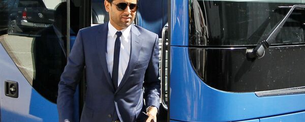 ناصر الخليفي رئيس نادي باريس سان جيرمان ناصر الخليفي رئيس نادي باريس سان جيرمان - سبوتنيك عربي