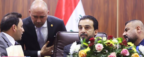 رئيس مجلس النواب العراقي محمد الحلبوسي - سبوتنيك عربي