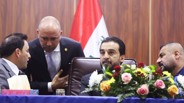 رئيس مجلس النواب العراقي محمد الحلبوسي - سبوتنيك عربي