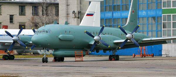 طائرة إيل-20 الروسية طائرة إيل-20 الروسية - سبوتنيك عربي