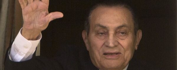 الرئيس المصري الأسبق حسني مبارك - سبوتنيك عربي