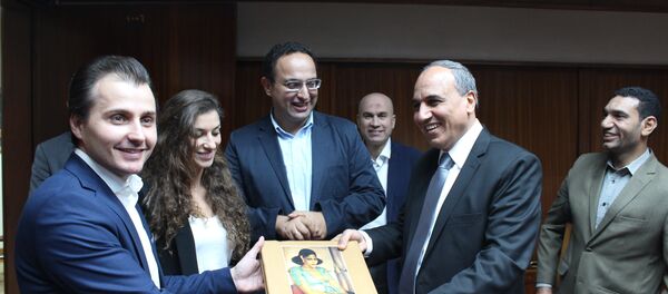 أبرمت وكالة الأنباء الدولية وإذاعة سبوتنيك، اتفاقية تعاون مع البوابة الإلكترونية لأكبر صحيفة مصرية وهي صحيفة الأهرام (18 سبتمبر 2018) - سبوتنيك عربي