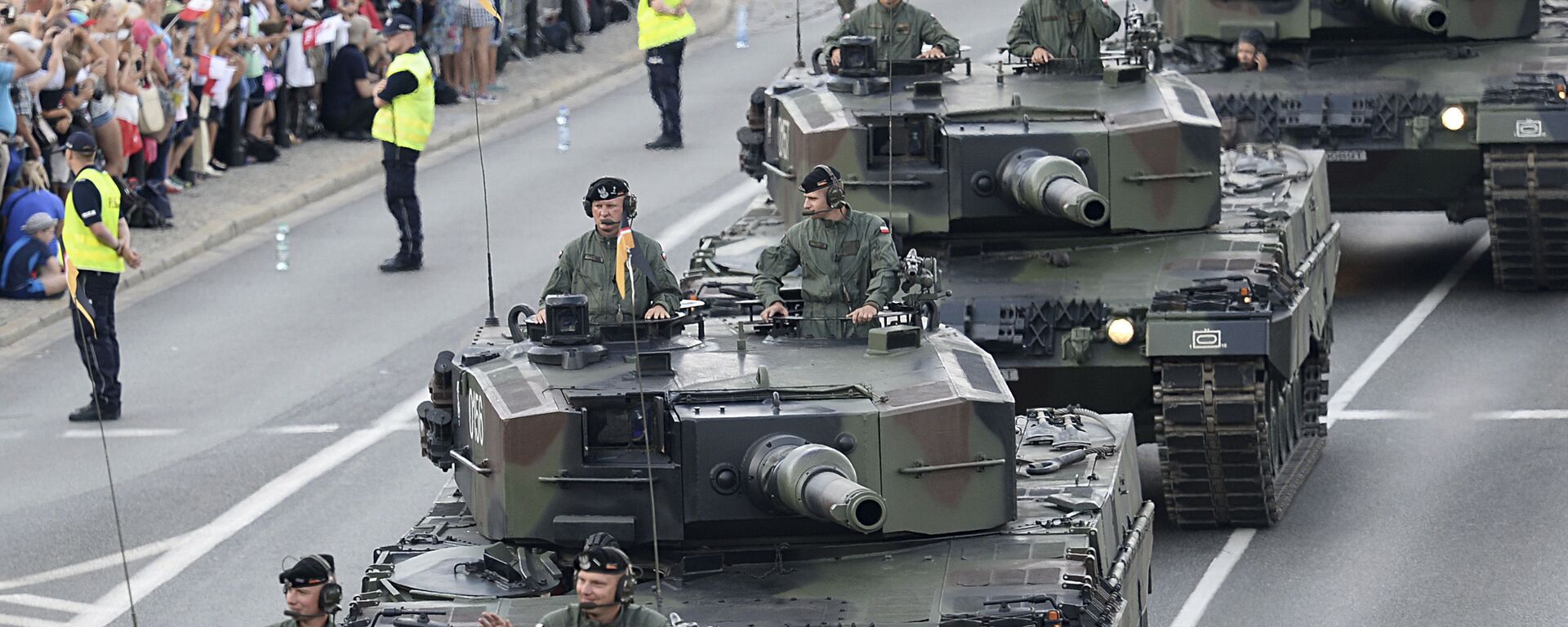 عرض عسكري بمناسبة يوم الجيش البولندي - سبوتنيك عربي, 1920, 15.11.2022