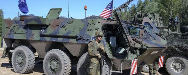 قوات أمريكية في استونيا قوات أمريكية في استونيا - سبوتنيك عربي