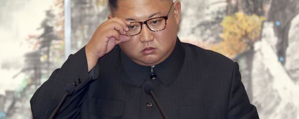 زيارة رئيس كوريا الجنوبية مون جاي-إن إلى كوريا الشمالية ولقاء زعيمها كيم جونغ أون في بيونغ يانغ، 19 سبتمبر/ أيلول 2018 - سبوتنيك عربي