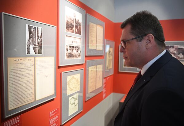 معرض الوثائق التاريخية ميونيخ 38 معرض الوثائق التاريخية ميونيخ 38 - سبوتنيك عربي