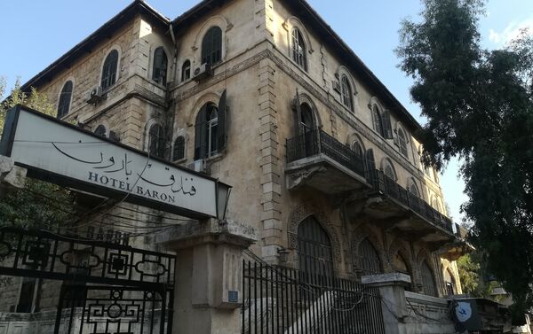 فندق بارون حلب - سبوتنيك عربي