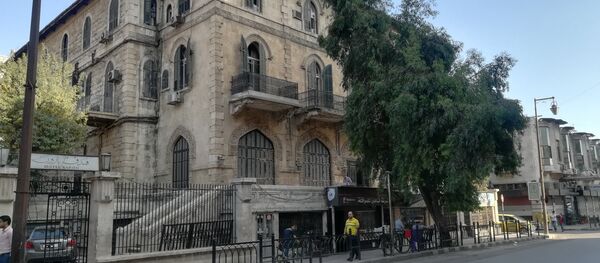 فندق بارون حلب فندق بارون حلب - سبوتنيك عربي