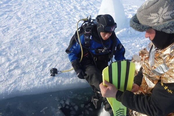 الغواصة السعودية مريم حامد فردوس  - سبوتنيك عربي
