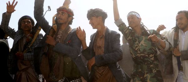 الحوثيون، جماعة أنصار الله، صنعاء، اليمن 29 أغسطس/ آب 2018 - سبوتنيك عربي