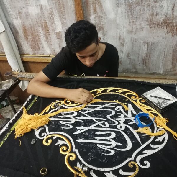 ورشة عم صبحي صالح الطيب  - سبوتنيك عربي