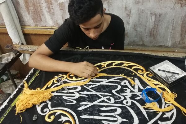 ورشة عم صبحي صالح الطيب - سبوتنيك عربي