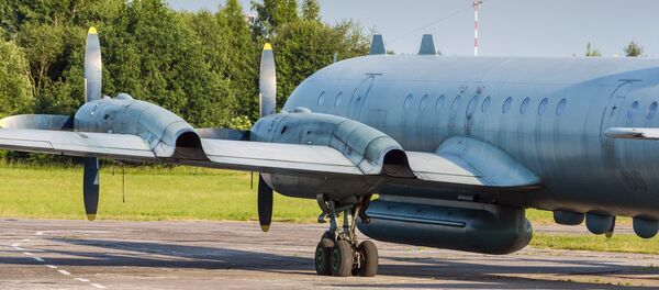 الطائرة الروسية إيل-20 الطائرة الروسية إيل-20 - سبوتنيك عربي