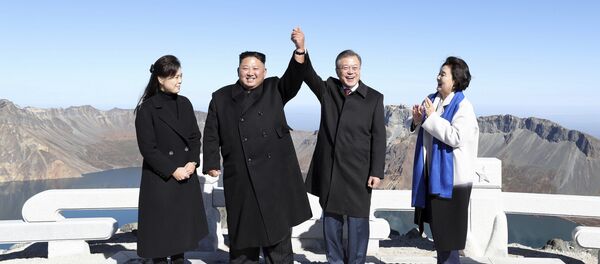 رئيس كوريا الجنوبية وزعيم كوريا الشمالية - سبوتنيك عربي