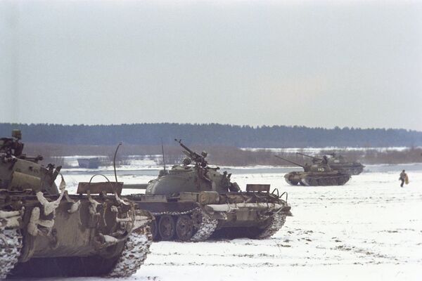 دبابات الجيش السوفيتي - سبوتنيك عربي