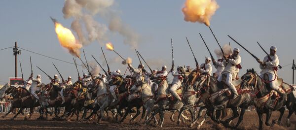 مهرجان شعبي في المغرب مهرجان شعبي في المغرب - سبوتنيك عربي