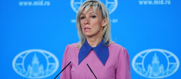 المتحدثة باسم الخارجية الروسية ماريا زاخاروفا المتحدثة باسم الخارجية الروسية ماريا زاخاروفا - سبوتنيك عربي