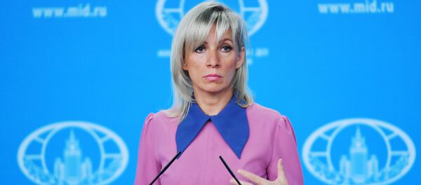 المتحدثة باسم الخارجية الروسية ماريا زاخاروفا المتحدثة باسم الخارجية الروسية ماريا زاخاروفا - سبوتنيك عربي