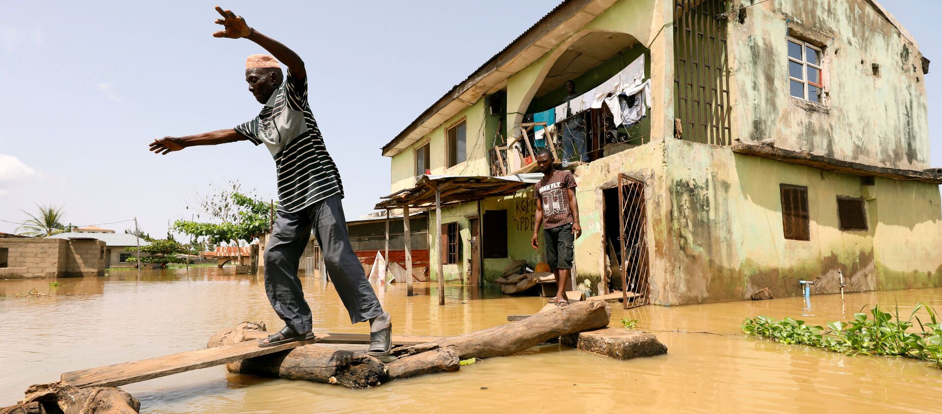 تداعيات الفياضانات في ولاية كوغي، نيجيريا 17 سبتمبر/ أيلول 2018 - سبوتنيك عربي, 1920, 31.01.2020