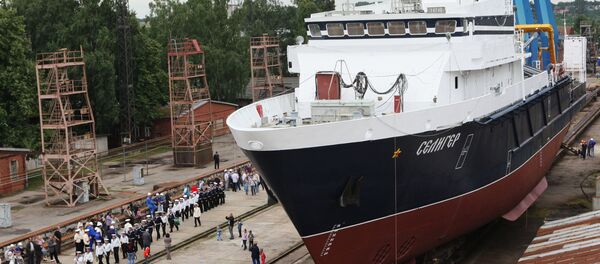 سفينة سيليغير سفينة سيليغير - سبوتنيك عربي