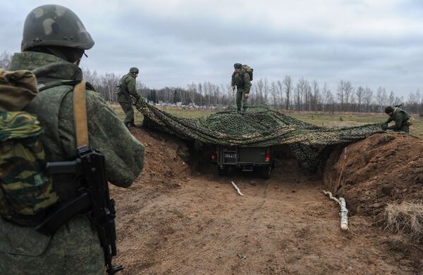 إحدى آليات الإعاقة التشويشية - سبوتنيك عربي