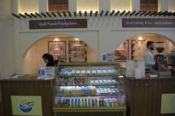 المعرض الدولي السابع والعشرون للمنتجات الغذائية في موسكو - سبوتنيك عربي