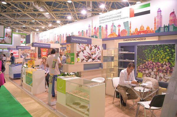 المعرض الدولي السابع والعشرون للمنتجات الغذائية في موسكو - سبوتنيك عربي