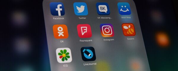  تطبيقات شبكات التواصل الاجتماعي: فيسبوك، تويتر، اسنتغرام - سبوتنيك عربي