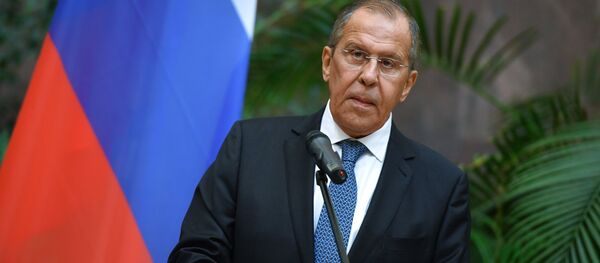 سيرغي لافروف، وزير الخارجية الروسي - سبوتنيك عربي