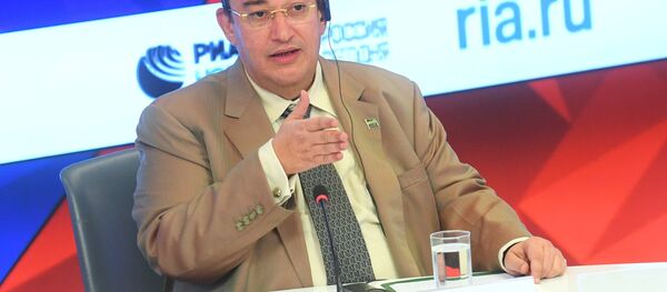 السفير السعودي لدى موسكو رائد قرملي السفير السعودي لدى موسكو رائد قرملي - سبوتنيك عربي